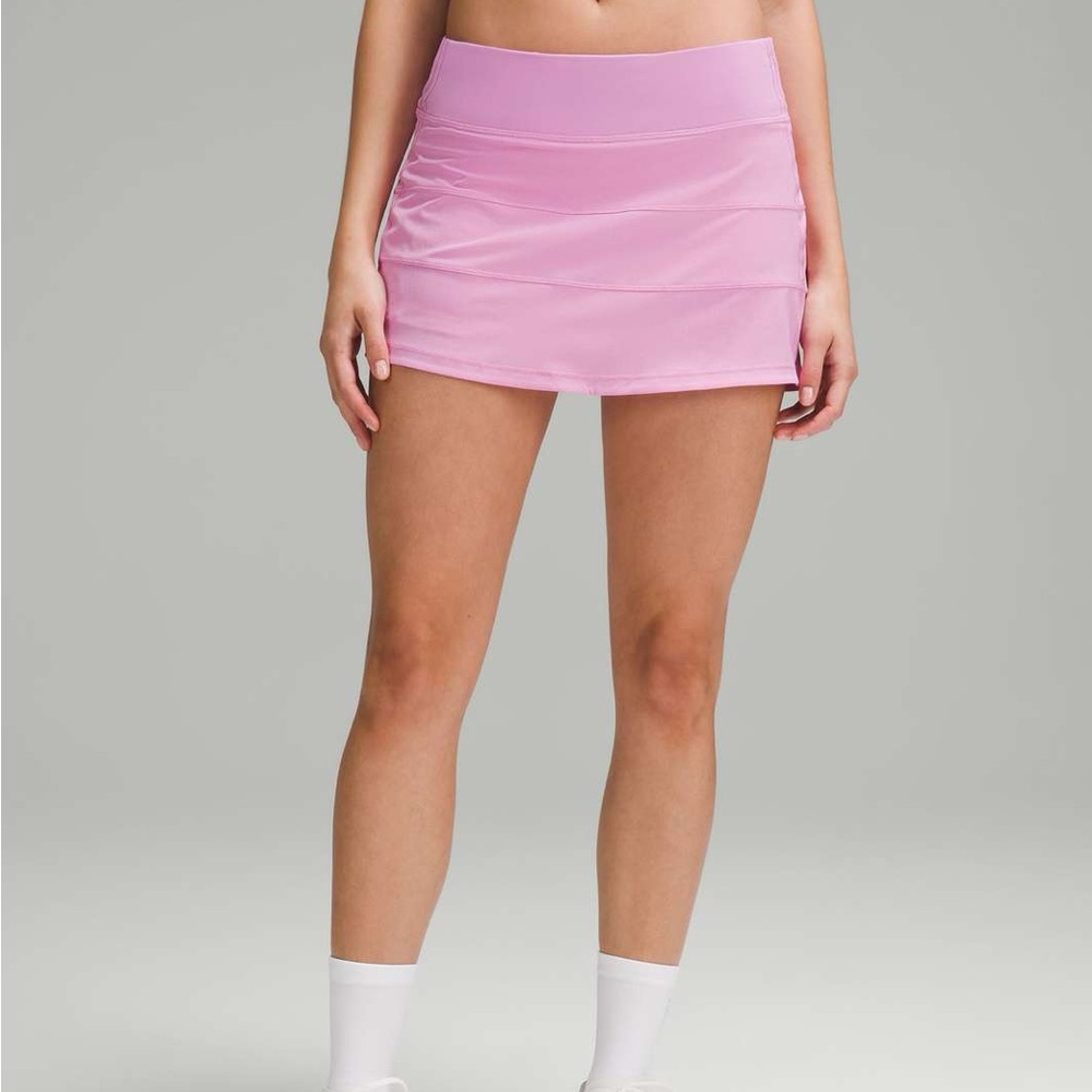 Dahlia Mauve Pace Rival Skirt *Long